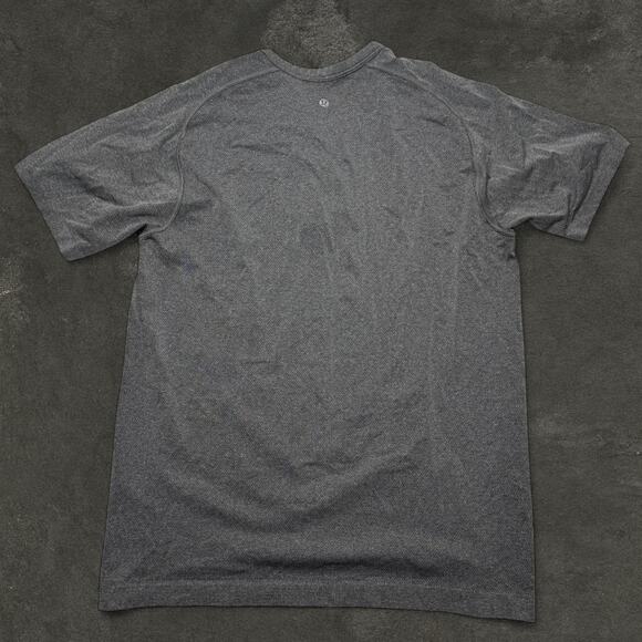 Lululemon Other - Lululemon Gray Henley Short Sleeve Performance Tee Men’s Size Large